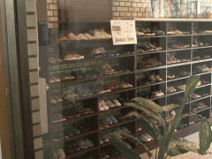 京都国际学院鞋柜