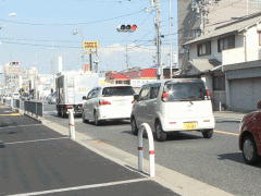  大阪日本语学院附近街道