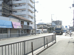  大阪日本语学院附近街道