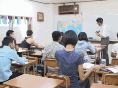  大阪日本语学院学生