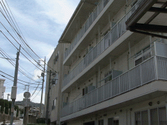 冈山县共生高等学校宿舍外景