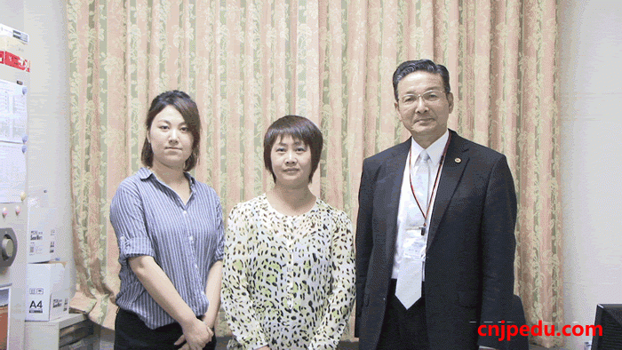 中日网－日本留学网程海燕访问IGL健康福祉专门学校