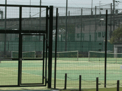 清风南海高等学校网球场