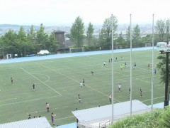 立命馆中学校·高等学校足球场