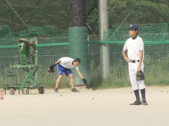 立命馆中学校·高等学校棒球场