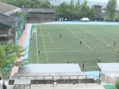 立命馆中学校·高等学校足球场