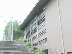 立命馆中学校·高等学校校内场景
