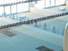 洛南高等学校游泳中心