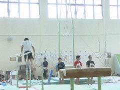 洛南高等学校体育室运动中心