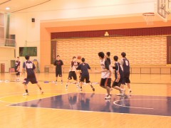 洛南高等学校体育室运动中心