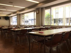 大阪日本语教育中心食堂