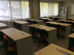 大阪日本语教育中心教室