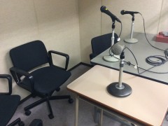 大阪日本语教育中心同声传译室