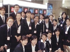 东京外语专门学校 校外培训（世界旅游博览会）