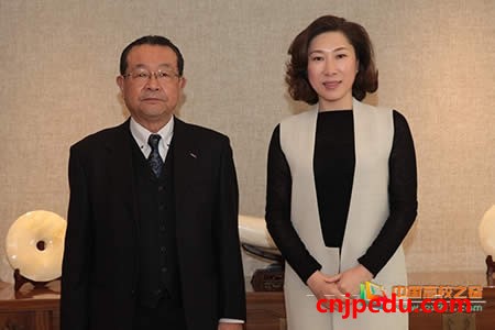 日本京都信息大学院大学常务副校长寺下阳一、国际涉外主管兼校长助理玄哲勇来吉林动画学院访问