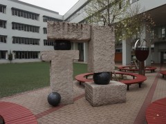 八王子高等学校校园风光