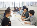 八王子高等学校中国学生与学校老师见面会