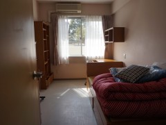 仙台育英高中学生宿舍内