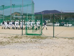 冈山学艺馆高等学校野球场