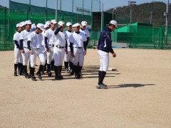 冈山学艺馆高等学校野球场