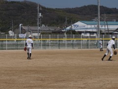 冈山学艺馆高等学校野球场