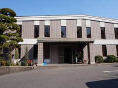 冈山学艺馆高等学校校园风光