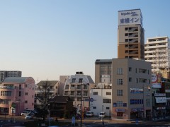冈山市市内风光