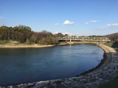 冈山市旭川