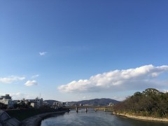 冈山市旭川