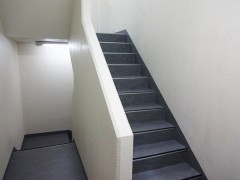 楼梯一角