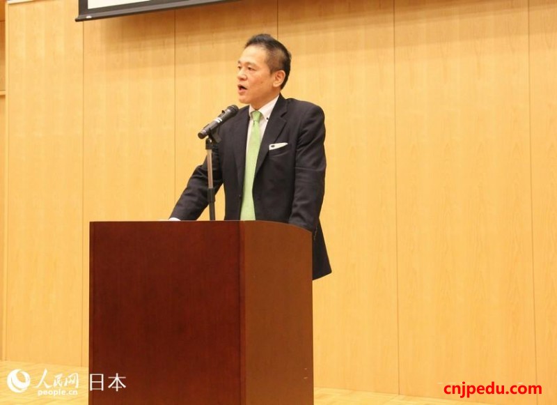 日本驻华使馆为２０１５首批高中生访日团举办欢送会