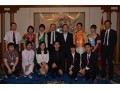 驻日本大使程永华会见中国高中生访日团