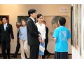 日本全国高校文化祭开幕 佳子公主与父亲出席