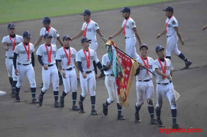 棒球，冈山县代表参加全国大赛