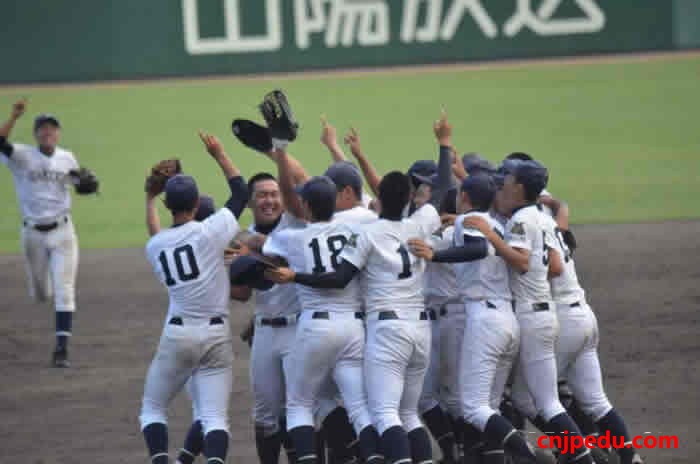 棒球，冈山县代表参加全国大赛3