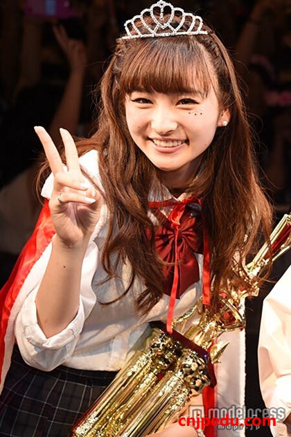 日本决出“关东最可爱女高中生”