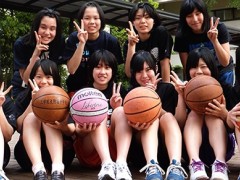 工学院大学附属高等学校社团活动：女子篮球部 