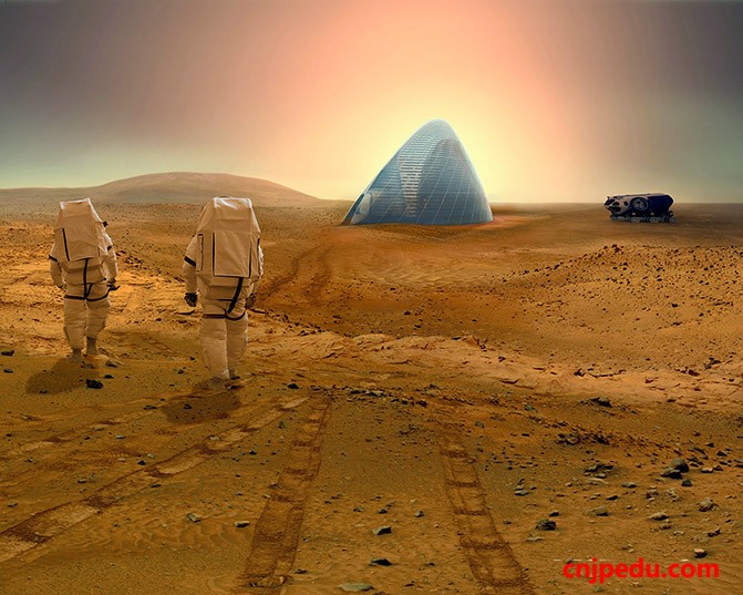 NASA火星之家设计大赛 日建筑师夺桂冠