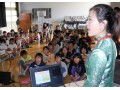 京都小学生国际理解教室开课 对中国兴趣高