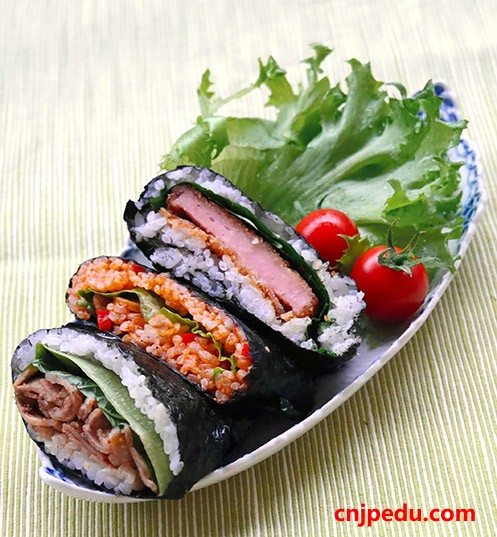 不用捏饭团当选2015日本招牌菜