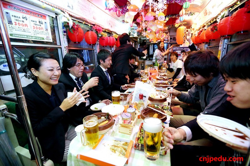 关东煮电车人气爆棚