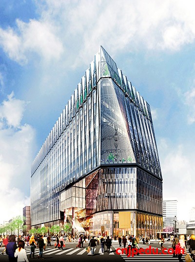 东急大型免税商业设施 明年3月银座开业