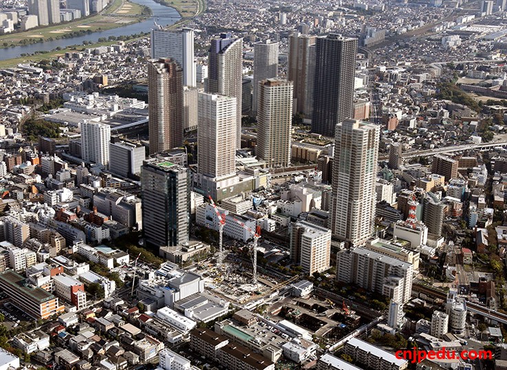 东京圈公寓价格攀升 日本出现“买房难”