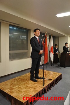 孙振勇总领事出席中国高中生访日团欢迎会