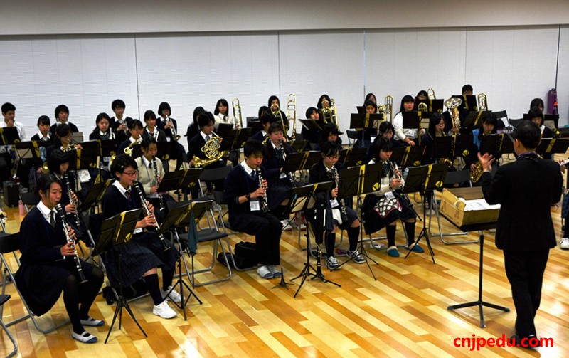 京都高中管乐团 再度参加嘉义国际管乐节