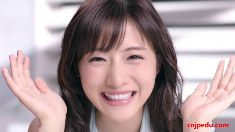 石原里美成日本脸值最高女性