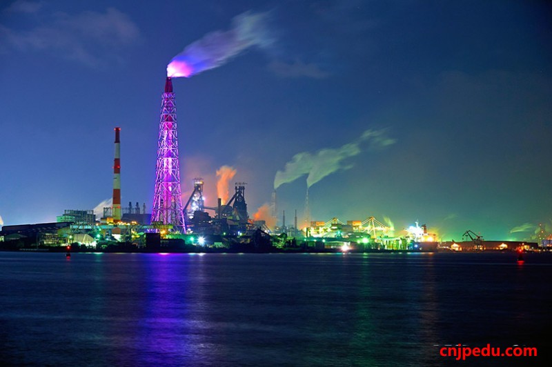 福冈工厂夜景游览吸引游客