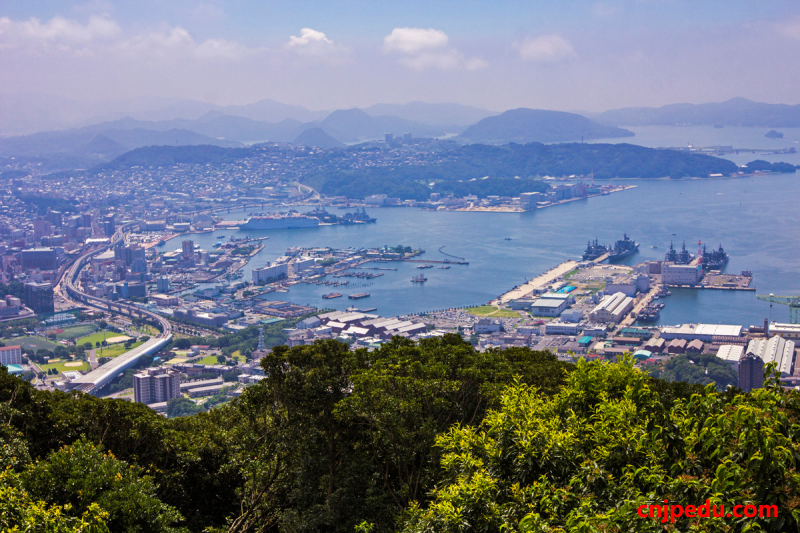 日佐世保市搭建企业与留学生交流平台