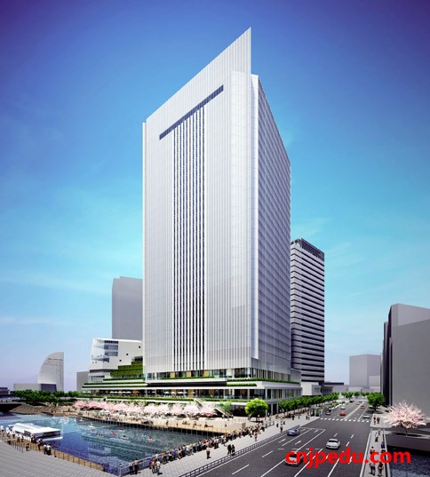 横滨市中心大变身:政府临海站前建高楼