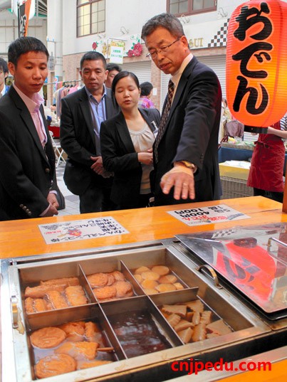 关西大众美食走向亚洲 受当地食客欢迎